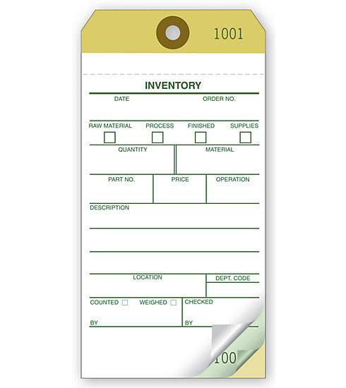 Organize with Precision: Discover 5Forms' Range of Inventory Tags