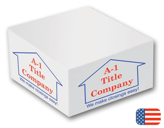 108539 BIC Sticky Notes Cube 3 x 3 x 1 1/2"  QTY 2700 sheets
