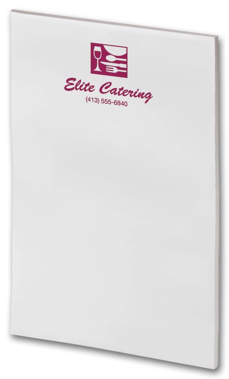108540 SOUVENIR® Note Pads 4 x 6" QTY 500 sheets