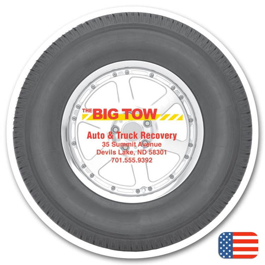 108888 Tire Magnet 3"dia QTY 500