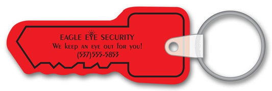 108915 Key Tag 2 1/16 x 1 7/16" QTY 125