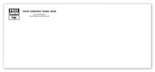 10RTNT #10 Confidential Diagonal Seam Envelope 9 1/2 x 4 1/8"QTY 250