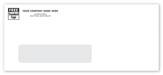 10WCC #10 Single Window Envelope 9 1/2 x 4 1/8" QTY 500