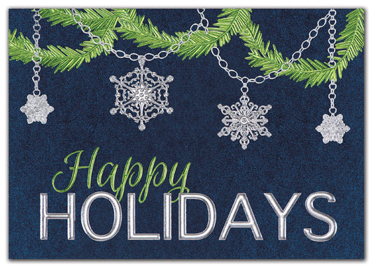 HV02362 Dazzling Array Holiday Cards 7 x 5" QTY 25
