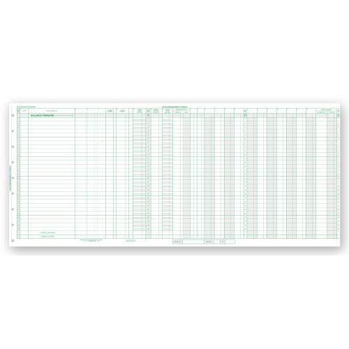 111021N General Expense One Write Journal QTY 15