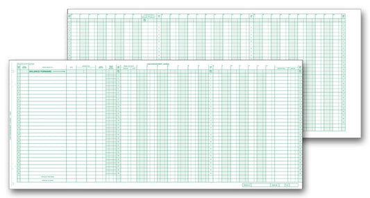 115021N Compact Expense Journal 25 x 11" QTY 15