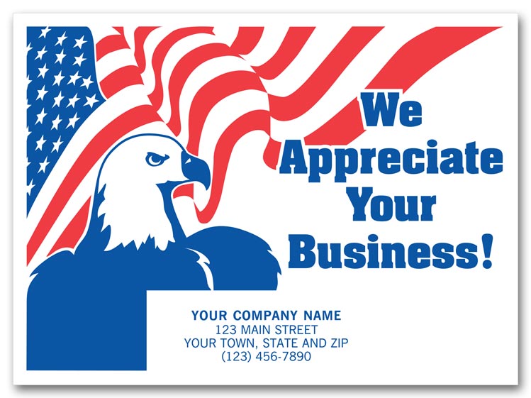 200115 Patriotic Auto Floor Mat 19 x 14" QTY 100