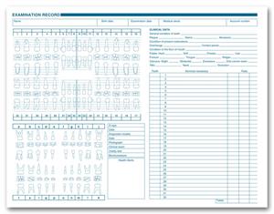 Organized Care: Managing Dental Exam Records with Progress Notes