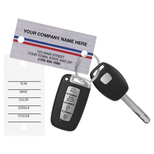 Streamline Your Automotive Business with Our Auto Key Tags