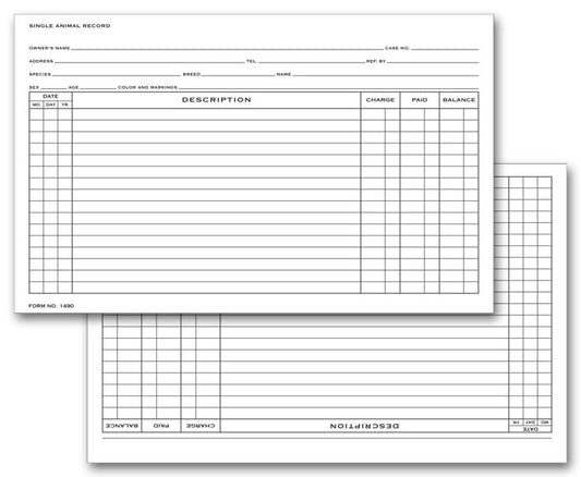 Comprehensive Care Starts Here: Veterinary Examination Records at 5Forms