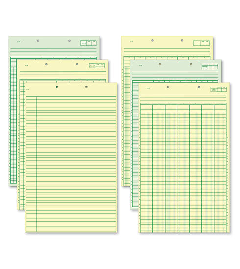 Keep Your Finances in Order With Our Columnar Work Sheets