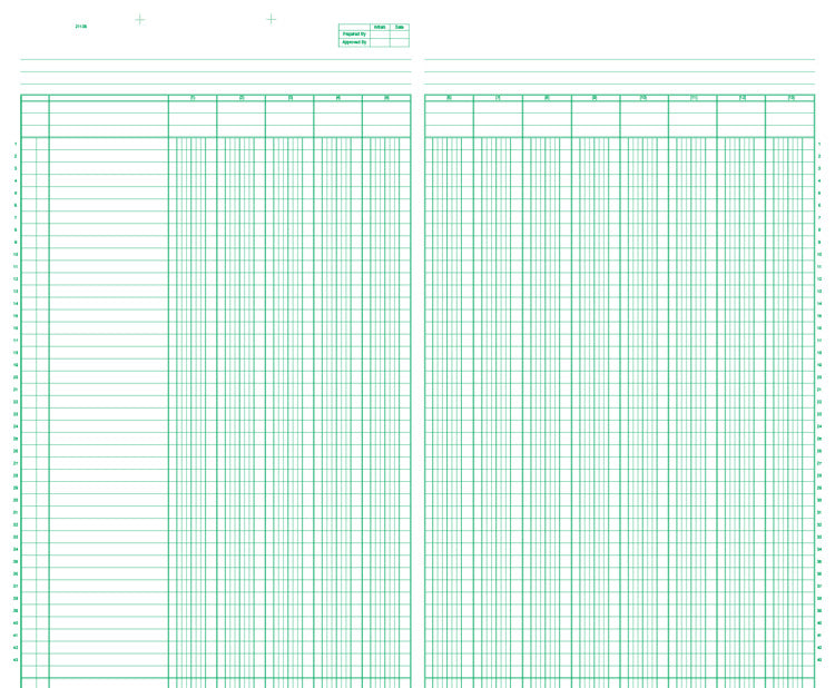 Optimize Your Accounting with Columnar Work Sheets