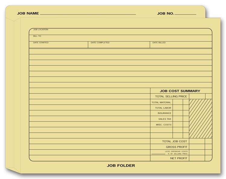 Streamline Project Organization with Expandable Job Folders