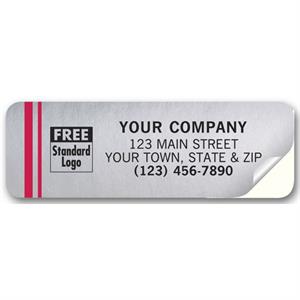 Ensure Durability and Legibility with "Tuff" Shield Weatherproof Labels