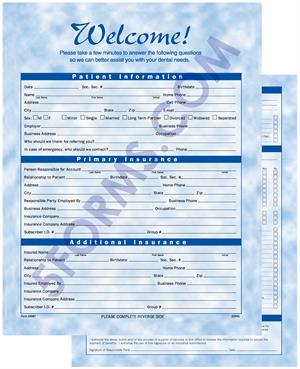 Keep Track of Registration Information with ease: The Advantages of Two-Sided Registration and History Forms