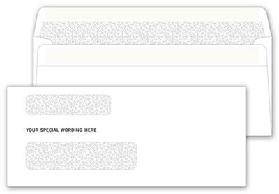 Embracing Efficiency with Double Window Self Seal Envelopes
