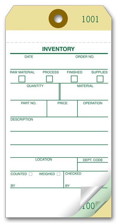 Streamline Inventory Management: Explore 5Forms' Self-Adhesive Inventory Tags