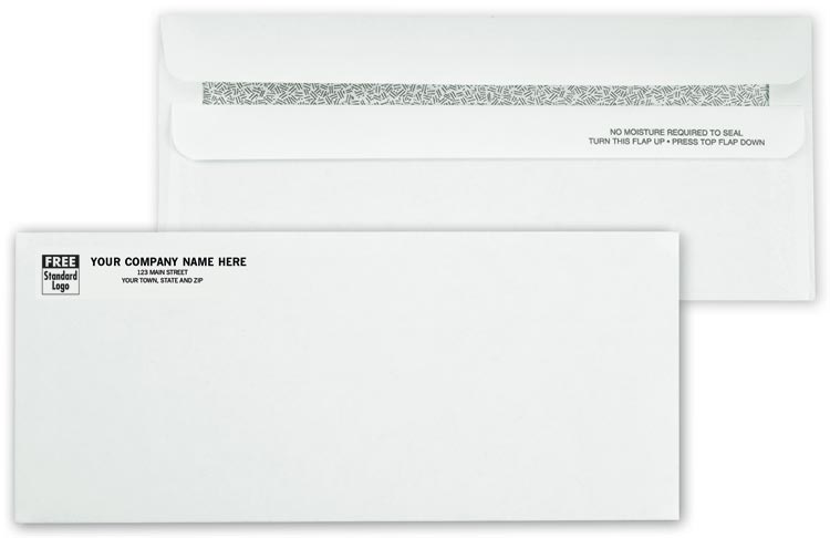 Confidentiality Guaranteed: Explore Our Selection of Security Tint Self-Seal Envelopes