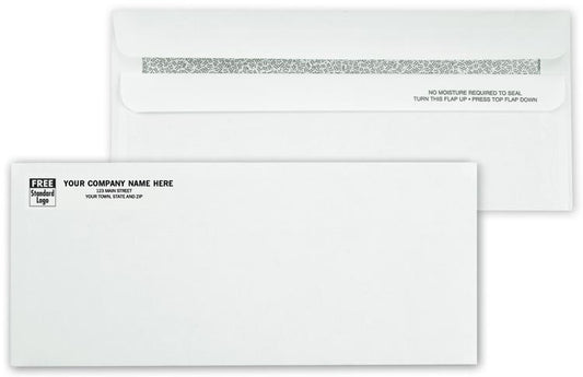 Confidentiality Guaranteed: Explore Our Selection of Security Tint Self-Seal Envelopes