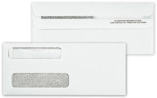 Secure and Professional: Discover Our Double-Window Self-Seal Envelopes