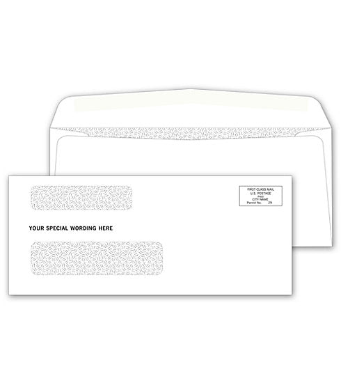 Enhance Privacy and Security with Double Window Confidential Envelopes!