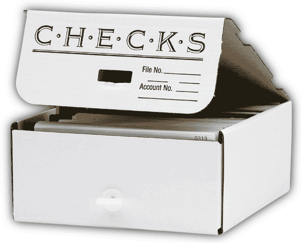 Organize with Confidence: Save Time and Money with Our Check Storage Boxes