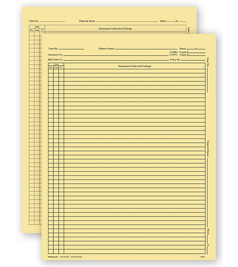 Streamline Healthcare Documentation with Premium Patient Examination Records