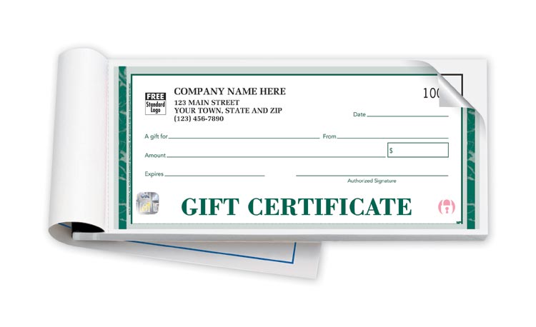 Ensure Gift Certificate Security with Our High-Quality Certificate Books