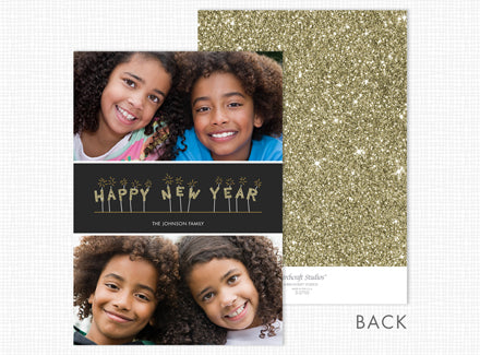 Personalize Your New Year with Custom-Photo Cards!