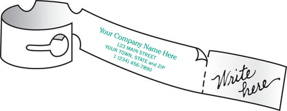 5125 Floral Plant Tag 1 Color 8 1/2 x 3/4" QTY 1,000