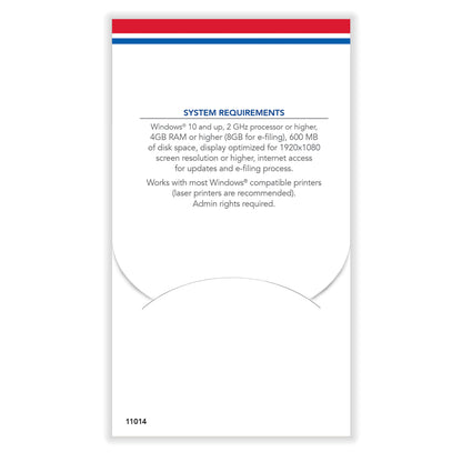 TF1101 Tax Form Software for Windows