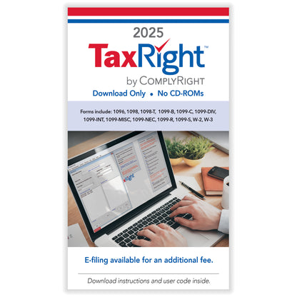 TF1101 Tax Form Software for Windows