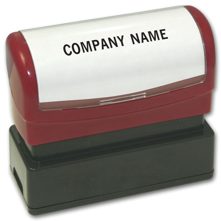 1132319 1 Line Custom Stamp Pre-Inked Stamp – 5Forms