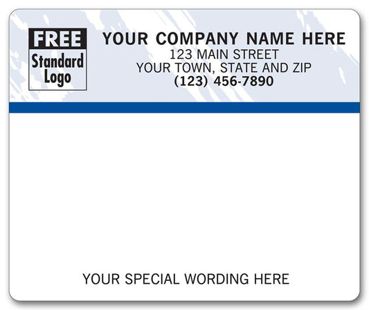 12744T Mailing Labels Laser Colors Design 4 x 3 1/3" QTY 600