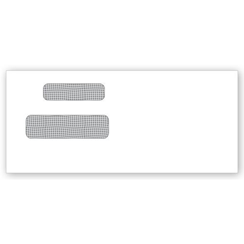 13841.1 Double Window Envelope 8 3/4 x 3 7/8" QTY 250