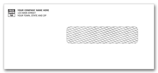 2218X HCFA Imprinted Envelope Self Seal Right Window 9 1/2 x 4 1/8" QTY 500