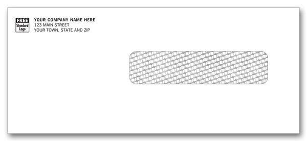 2218X HCFA Imprinted Envelope Self Seal Right Window 9 1/2 x 4 1/8" QTY 500