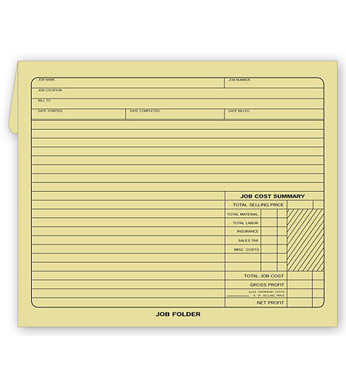 279.1 Job Envelopes 10 x 12" QTY 50