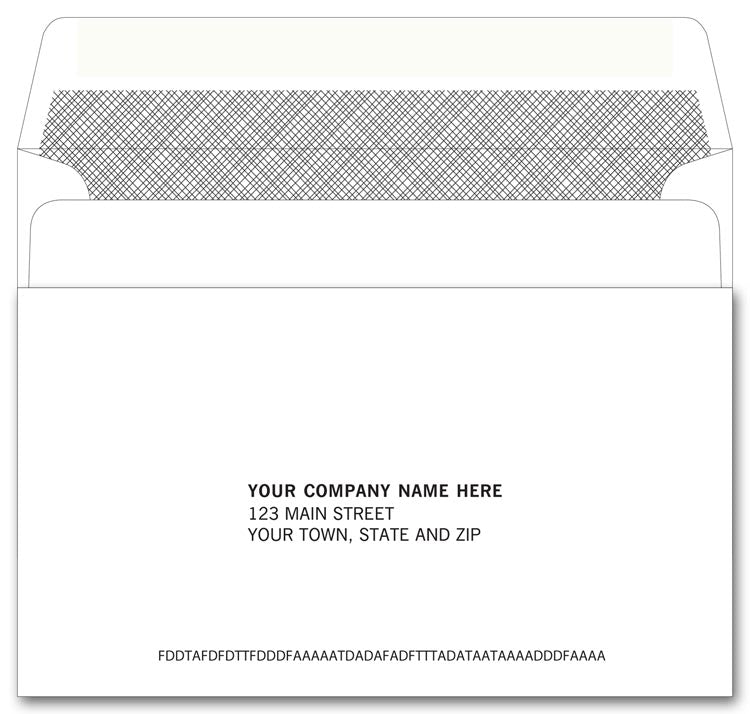 468 Payment Return Envelopes 3 1/2 x 6 1/8"- QTY 500