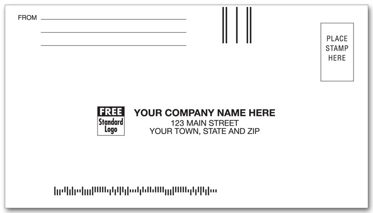 710 Courtesy Reply Envelope Small 6 1/4 x 3 1/2" QTY 250