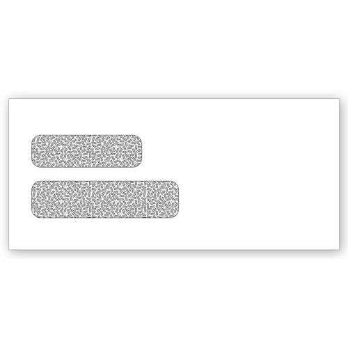 771C.1 Double Window Confidential Envelope - QTY 100