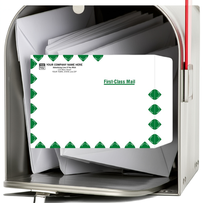 TF0912 Tyvek First Class Mailing Envelope 9 x 12" QTY 100