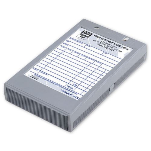 D924.1 Portable Plastic Register for 4 x 6" Forms