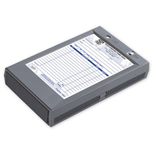 D925.1 Portable Plastic Register for 5 1/2 x 8 1/2" Register Forms