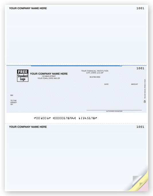 DLM108 Laser Middle Checks Compatible with Sage50 MAS and More