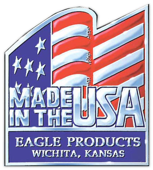 FSEMA4 Personalized Made in America Seal MA-4 1 3/4 x 2" QTY 125