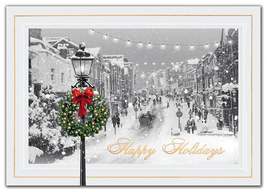 HP03391 - H17618 Favorite Traditions Holiday Cards 7 7/8 x 5 5/8" QTY 25