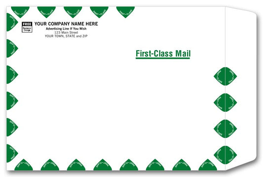 TF0912 Tyvek First Class Mailing Envelope 9 x 12" QTY 100