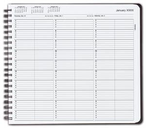 TIME21 TimeScan 2 Column Wirebound Book 15 Minute Interval 7am-5pm 12 x 11"