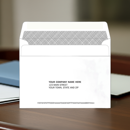 468 Payment Return Envelopes 3 1/2 x 6 1/8"- QTY 500